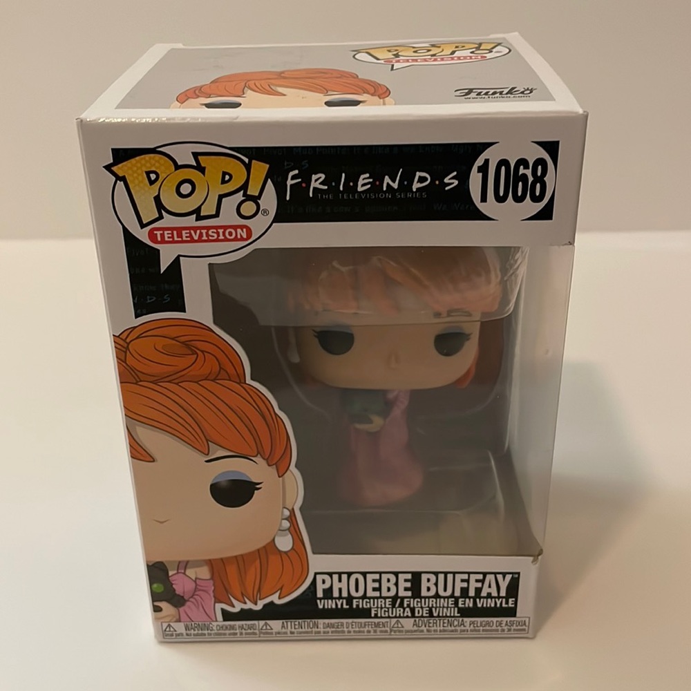 Friends Phoebe Funko Pop